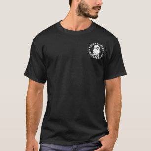 Schwarzes des Mond-OC3 u. Wh T-Shirt
