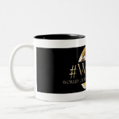 Schwarzes des WCST Zweifarbige Tasse (Links)