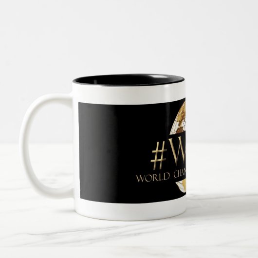 Schwarzes des WCST Zweifarbige Tasse (Links)