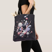 Schwarzes Design Tasche (Von Nahem)