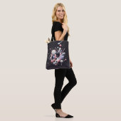 Schwarzes Design Tasche (Am Model)