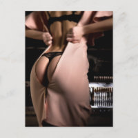 Schwarzes Dessous-Foto