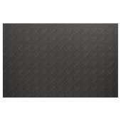 Schwarzes, diagonales Korbmuster Stoff (Yard (91,4 cm))