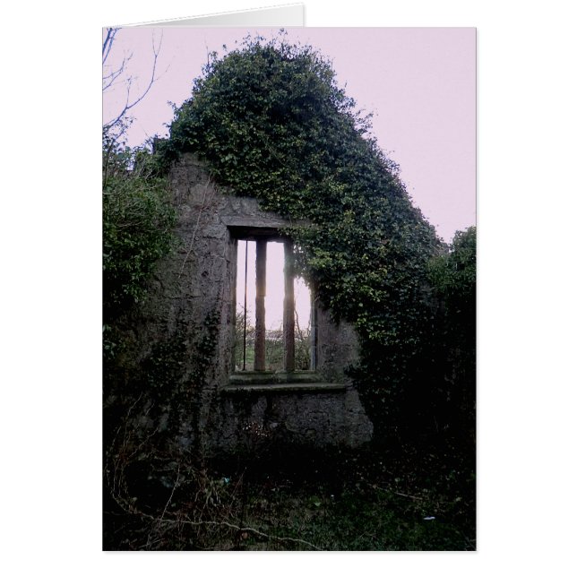 Schwarzes die Kirche-Fenster des Outlanders (Vorne)