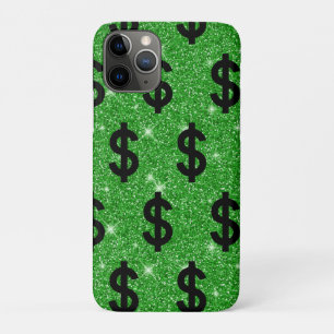 Schwarzes Dollarzeichen Geld Unternehmer Wall Stre Case-Mate iPhone Hülle
