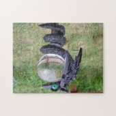 Schwarzes Drachekugelpuzzlespiel Puzzle (Horizontal)