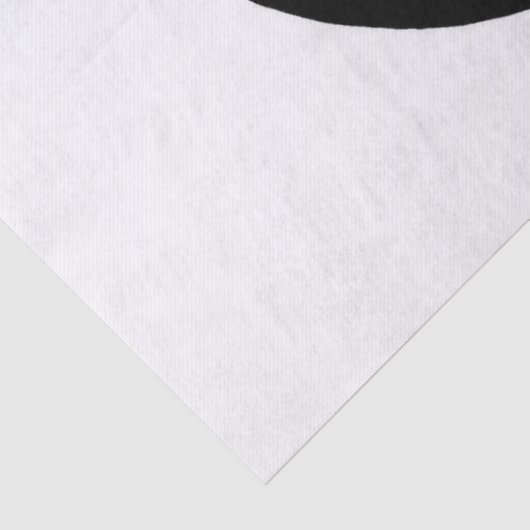 Schwarzes Dragon weißes Papier groß (Detail)