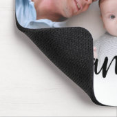 Schwarzes Drehbuch | Benutzerdefiniertes vollständ Mousepad (Ecke)