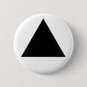 schwarzes Dreieck Button (Vorderseite)