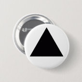 schwarzes Dreieck Button (Vorne & Hinten)