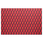 Schwarzes ducky stoff (Fat Quarter (45,7 x 55,9 cm))