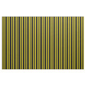 Schwarzes, dunkles Mitternachtsgold/gelber Stoff (Yard (91,4 cm))