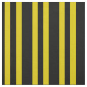 Schwarzes, dunkles Mitternachtsgold/gelber Stoff (Muster)