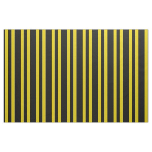 Schwarzes, dunkles Mitternachtsgold/gelber Stoff (Fat Quarter (45,7 x 55,9 cm))