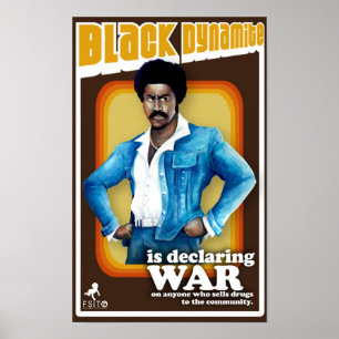 Schwarzes Dynamit Poster