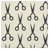 Schwarzes einfaches Haar Scissors Stoff (Muster)