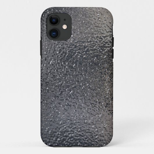 Schwarzes Eis | Custom Case-Mate iPhone Hülle (Rückseite)