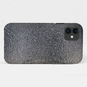 Schwarzes Eis | Custom Case-Mate iPhone Hülle (Rückseite (Horizontal))