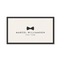 Schwarzes/Elfenbeinfarben-Logo für die klassische