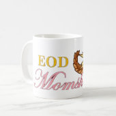 schwarzes eod momshell kaffeetasse (Vorderseite Links)