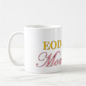 schwarzes eod momshell kaffeetasse (Links)
