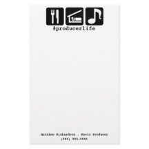 Schwarzes essen Schlaf-Musik-Ikonen