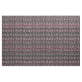 Schwarzes ethnisches Elefantenmuster Stoff (Fat Quarter (45,7 x 55,9 cm))