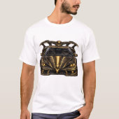 Schwarzes exotisches Hypercar — BV-LCB Frontansich T-Shirt (Vorderseite)