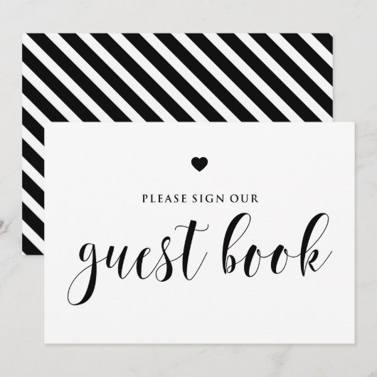 Schwarzes, feines Skript Bitte unterzeichnen Sie u (Vorne/Hinten)