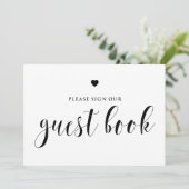 Schwarzes, feines Skript Bitte unterzeichnen Sie u (Stehend Vorderseite)