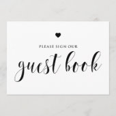 Schwarzes, feines Skript Bitte unterzeichnen Sie u (Vorderseite)