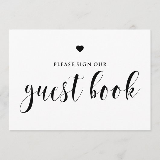 Schwarzes, feines Skript Bitte unterzeichnen Sie u (Vorderseite)