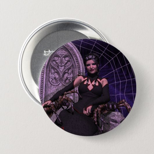 Schwarzes Fenster Button (Vorne & Hinten)