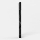 Schwarzes Fenster Case-Mate iPhone Hülle (Hinten/Rechts)