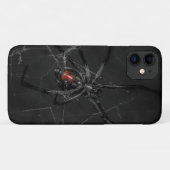 Schwarzes Fenster Case-Mate iPhone Hülle (Rückseite (Horizontal))