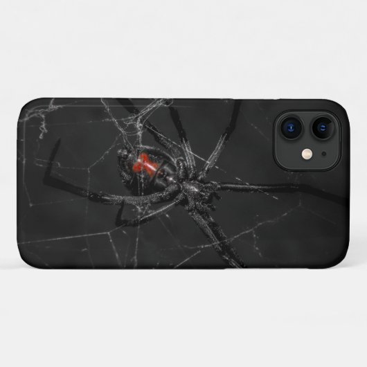 Schwarzes Fenster Case-Mate iPhone Hülle (Rückseite (Horizontal))