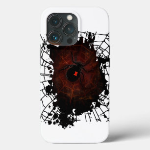 Schwarzes Fenster Case-Mate iPhone Hülle