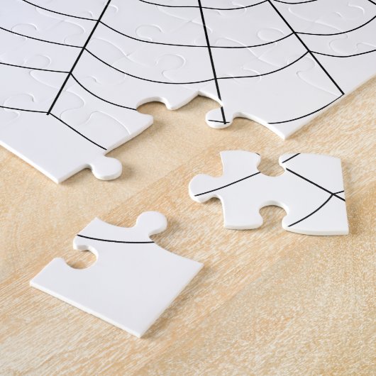 Schwarzes Fenster Puzzle (Seite)