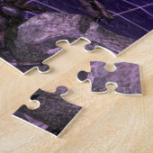 Schwarzes Fenster Puzzle (Seite)