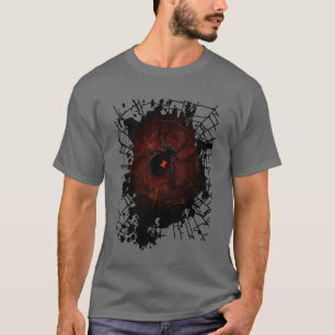 Schwarzes Fenster T-Shirt