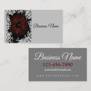 Schwarzes Fenster Visitenkarte