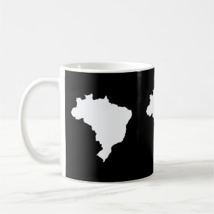 Schwarzes festliches Brasilien in Emporio Moffa Kaffeetasse