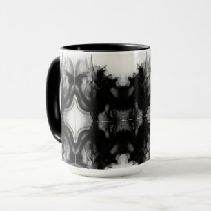 Schwarzes Feuer IV mischen kombinierte Tasse I