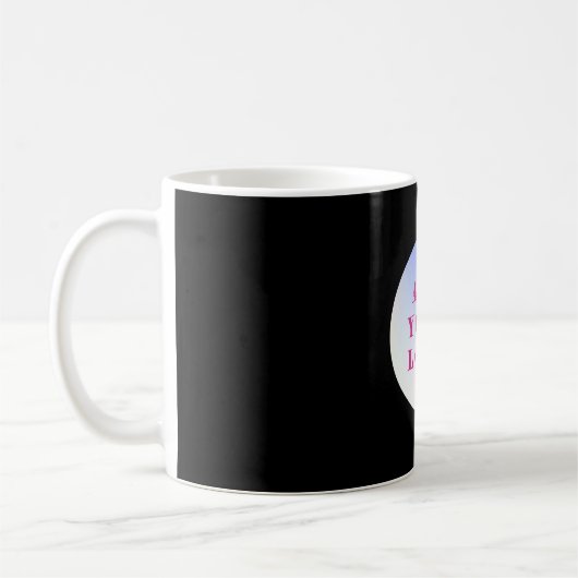 Schwarzes Firmenlogo Kaffeetasse (Links)