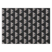 Schwarzes Fluffy-Hühnchen, Tischdecke (Vorderseite (Horizontal))