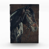 Schwarzes Foto (Vorderseite)