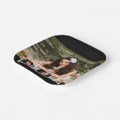 Schwarzes Foto Geburtstagsparty Pappteller (Gewinkelt)