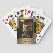 Schwarzes Foto - Geheimspielkarten Spielkarten (Rückseite)