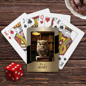 Schwarzes Foto - Geheimspielkarten Spielkarten