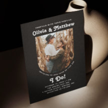 Schwarzes Foto Retro Groovy